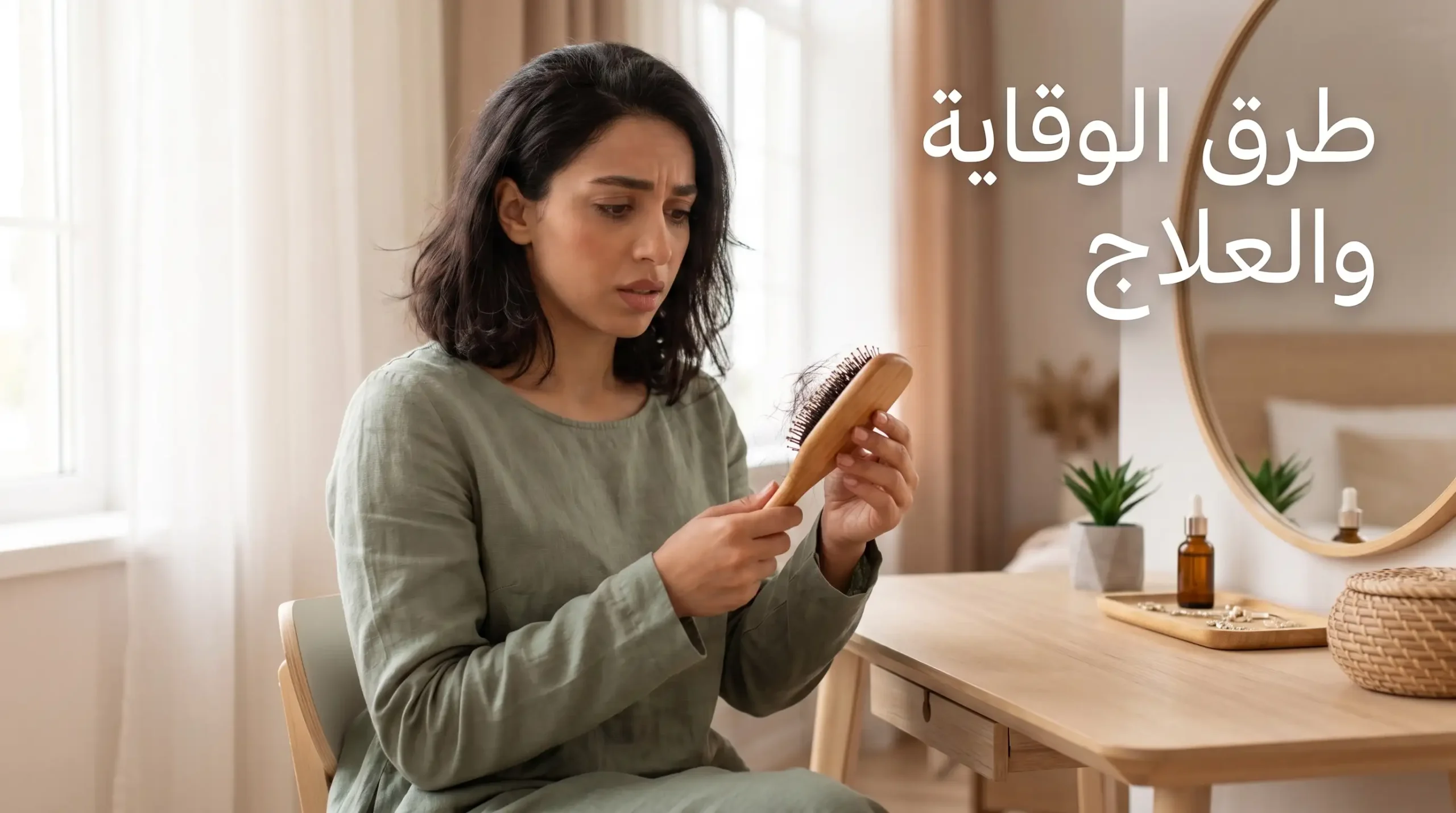 فضل طرق الوقاية والعلاج لتساقط الشعر واستعادة كثافة الشعر الطبيعية
