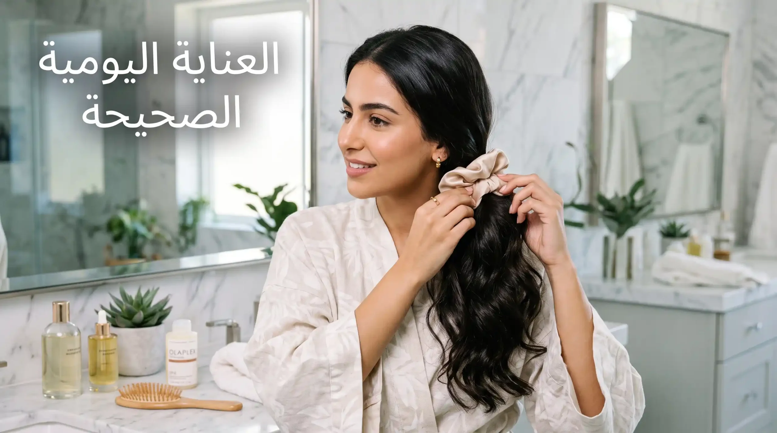 نصائح العناية اليومية الصحيحة بالشعر لتجنب التكسر وتساقط الشعر الناتج عن الشد