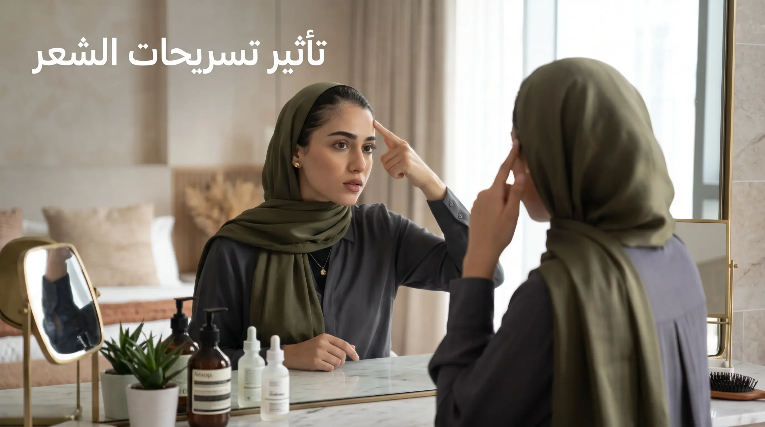 تأثير تسريحات الشعر المشدودة على ظهور فراغات الشعر وطرق الوقاية منها